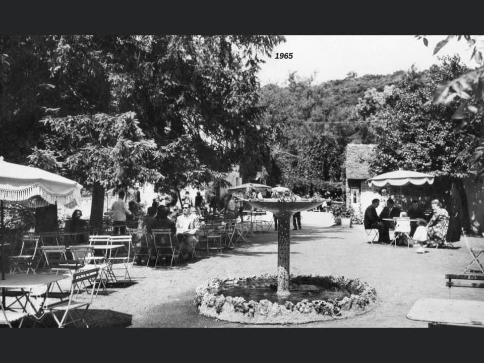 Chambre Sur Une Ile Saint-Bonnet-de-Rochefort Eksteriør bilde