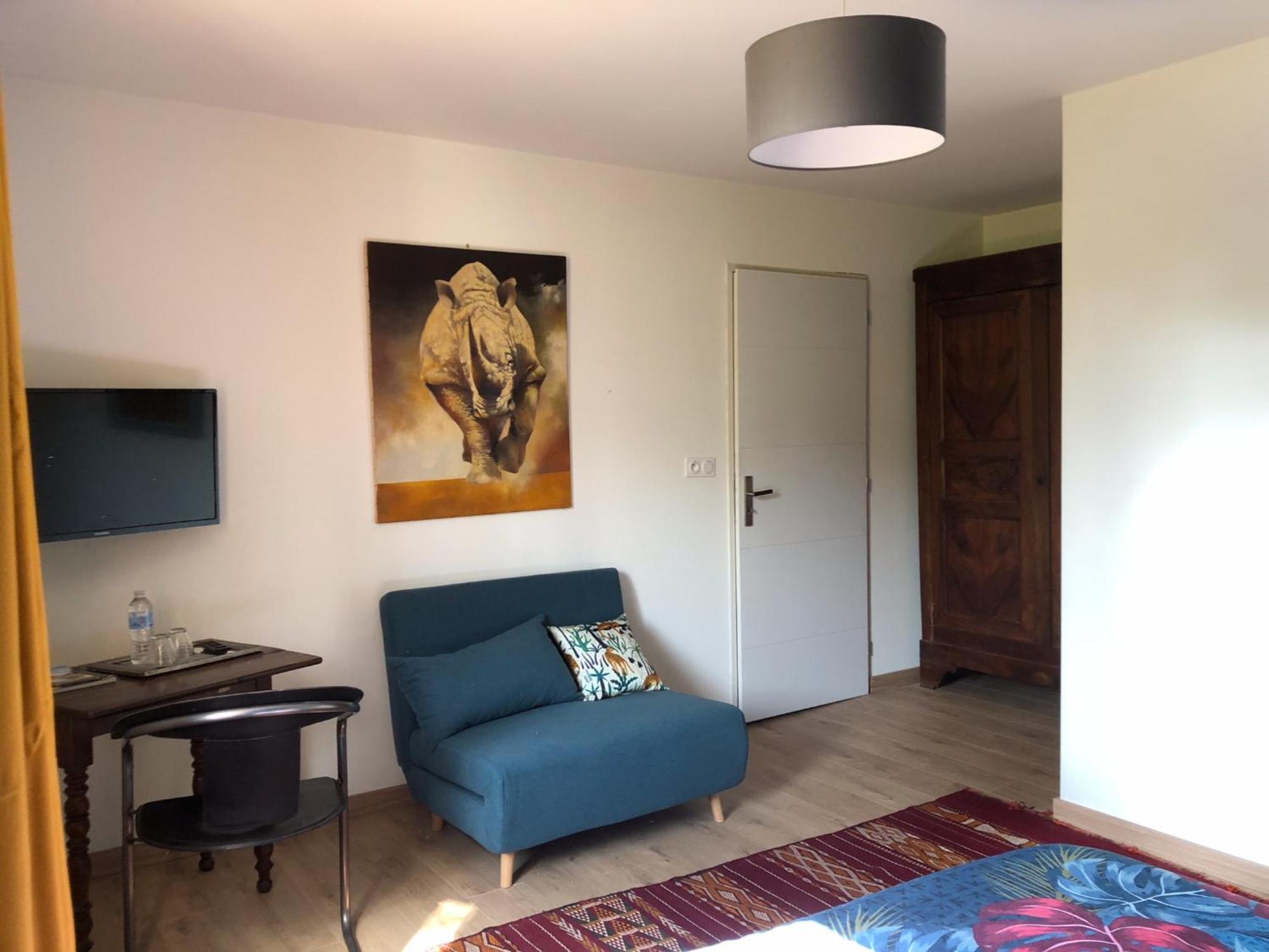 Chambre Sur Une Ile Saint-Bonnet-de-Rochefort Eksteriør bilde