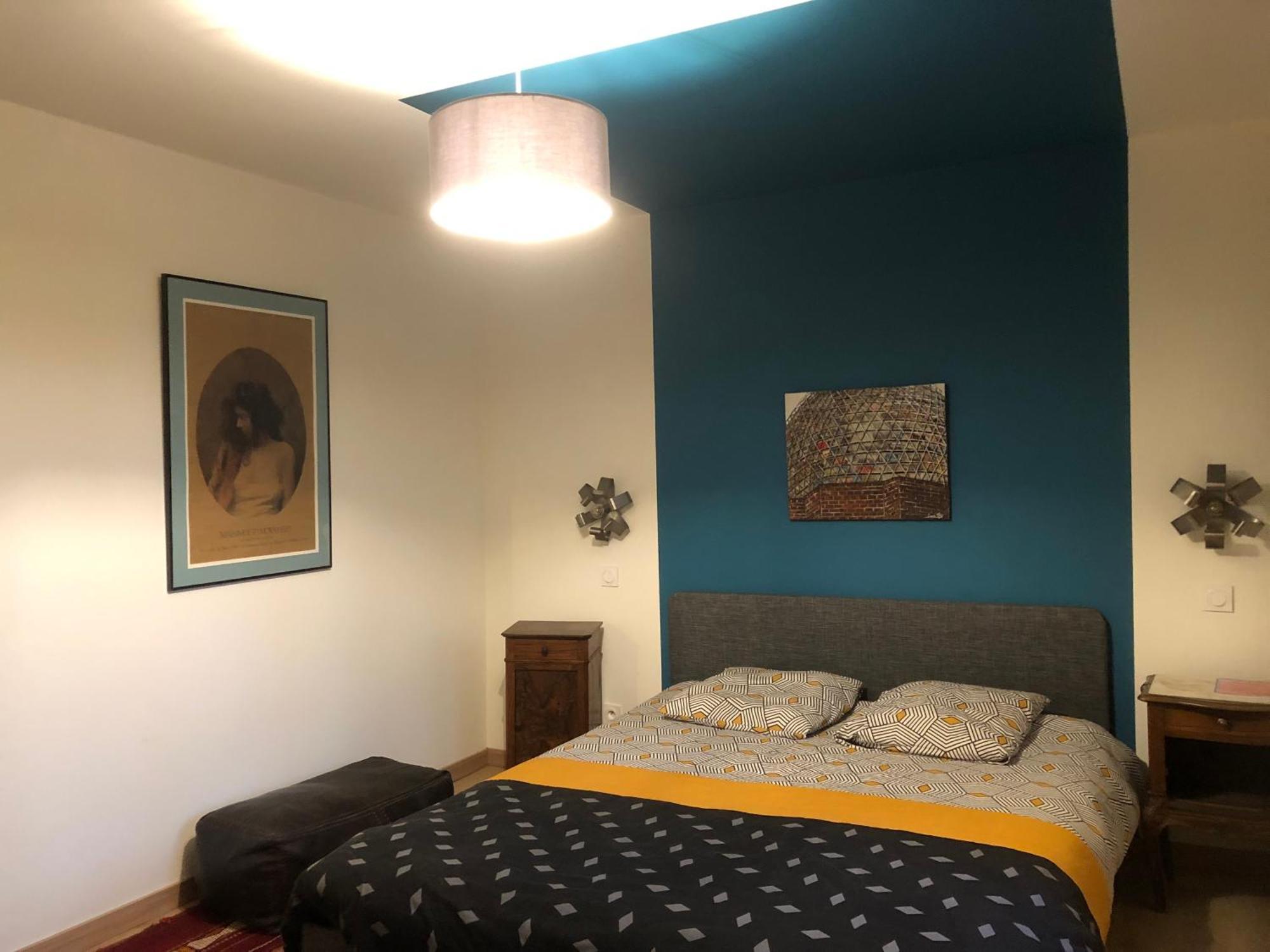 Chambre Sur Une Ile Saint-Bonnet-de-Rochefort Eksteriør bilde